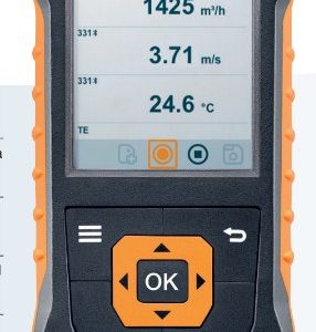 ANALIZADOR DE CLIMATIZACIÓN TESTO 440 dP