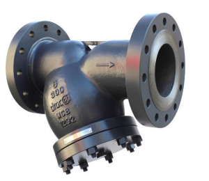 Y-STRAINER 1" 300# A216WCB