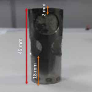 TAMIZ 15X45MM