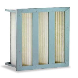MINIPLEAT 592X592X292MM F8 MET